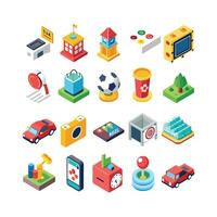 Hobbies and Interests Icon Set Collection for Documents, Websites and Mobile Applications vector