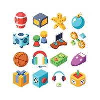 Hobbies and Interests Icon Set Collection for Documents, Websites and Mobile Applications vector