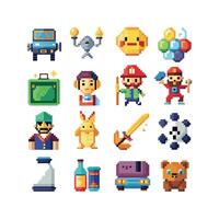 Hobbies and Interests Icon Set Collection for Documents, Websites and Mobile Applications vector
