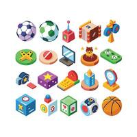 Hobbies and Interests Icon Set Collection for Documents, Websites and Mobile Applications vector