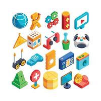 Hobbies and Interests Icon Set Collection for Documents, Websites and Mobile Applications vector