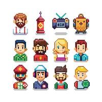 Hobbies and Interests Icon Set Collection for Documents, Websites and Mobile Applications vector