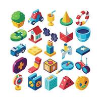 Hobbies and Interests Icon Set Collection for Documents, Websites and Mobile Applications vector