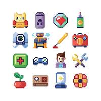 Hobbies and Interests Icon Set Collection for Documents, Websites and Mobile Applications vector