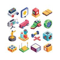Hobbies and Interests Icon Set Collection for Documents, Websites and Mobile Applications vector