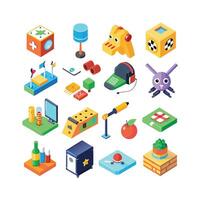 Hobbies and Interests Icon Set Collection for Documents, Websites and Mobile Applications vector