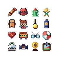 Hobbies and Interests Icon Set Collection for Documents, Websites and Mobile Applications vector