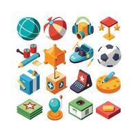 Hobbies and Interests Icon Set Collection for Documents, Websites and Mobile Applications vector