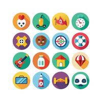 Hobbies and Interests Icon Set Collection for Documents, Websites and Mobile Applications vector