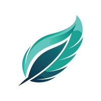 Colorful Bird Gradient Logotype Illustration vector