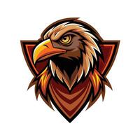 Colorful Bird Gradient Logotype Illustration vector