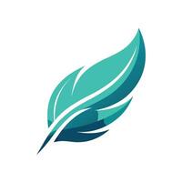 Colorful Bird Gradient Logotype Illustration vector