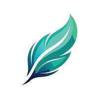 Colorful Bird Gradient Logotype Illustration vector