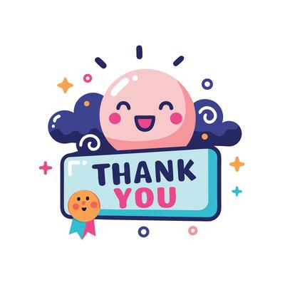 Thank You Emoji Vector Art, Icons, and Graphics for Free Download
