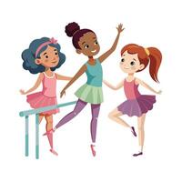 Kids moments illustration concept vector