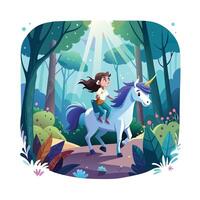 Kids moments illustration concept vector