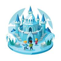 Kids moments illustration concept vector