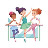 Kids moments illustration concept vector