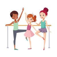 Kids moments illustration concept vector