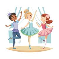 Kids moments illustration concept vector