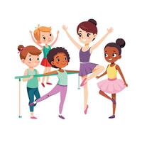 Kids moments illustration concept vector