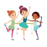 Kids moments illustration concept vector