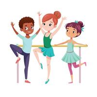 Kids moments illustration concept vector