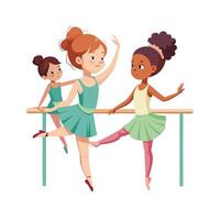 Kids moments illustration concept vector