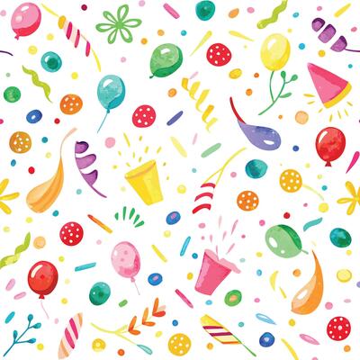 Watercolor Textured Background Illustration