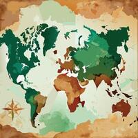 Watercolor Textured Background Illustration vector
