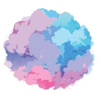 Watercolor Textured Background Illustration vector