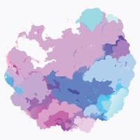 Watercolor Textured Background Illustration vector