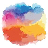 Watercolor Textured Background Illustration vector
