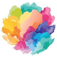 Watercolor Textured Background Illustration vector