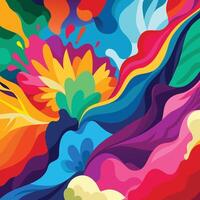 Watercolor Textured Background Illustration vector