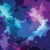 Watercolor Textured Background Illustration vector