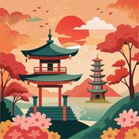 Watercolor Textured Background Illustration vector
