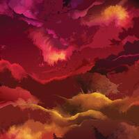 Watercolor Textured Background Illustration vector