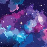 Watercolor Textured Background Illustration vector
