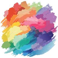 Watercolor Textured Background Illustration vector