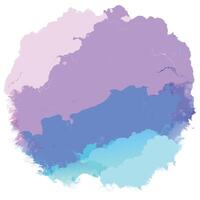 Watercolor Textured Background Illustration vector