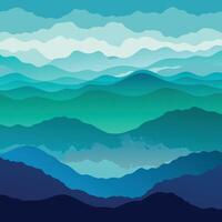 Watercolor Textured Background Illustration vector