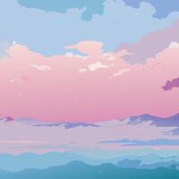 Watercolor Textured Background Illustration vector