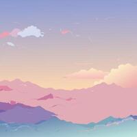 Watercolor Textured Background Illustration vector