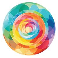 Watercolor Textured Background Illustration vector