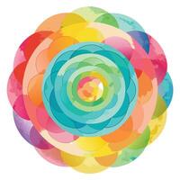 Watercolor Textured Background Illustration vector