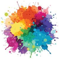 Watercolor Textured Background Illustration vector