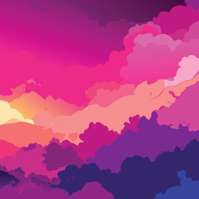 Watercolor Textured Background Illustration
