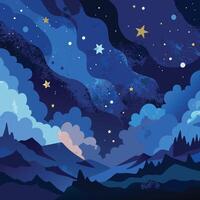 Watercolor Textured Background Illustration vector