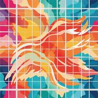 Watercolor Textured Background Illustration vector